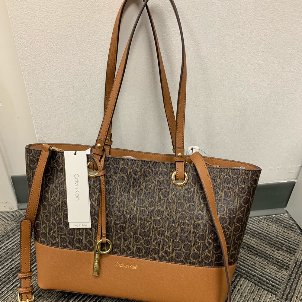 New calvin klein woman bag
